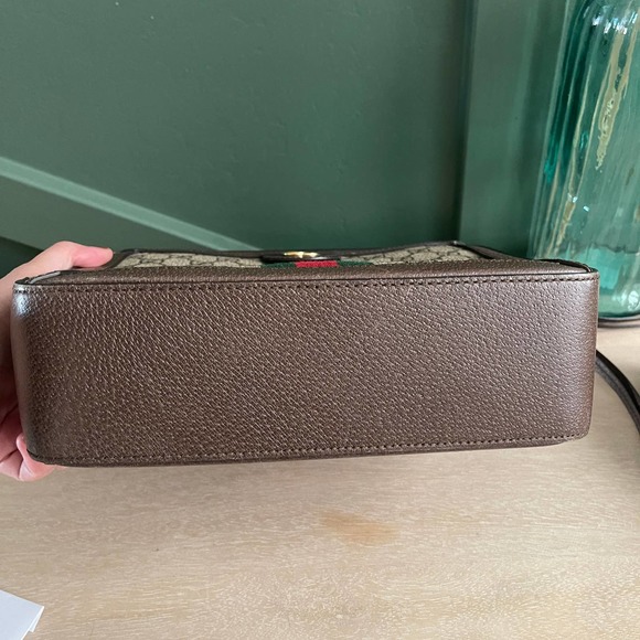 ❌SOLD❌Used  Gucci Ophidia GG  Supreme Shoulder Bag Small - Picture 5 of 15